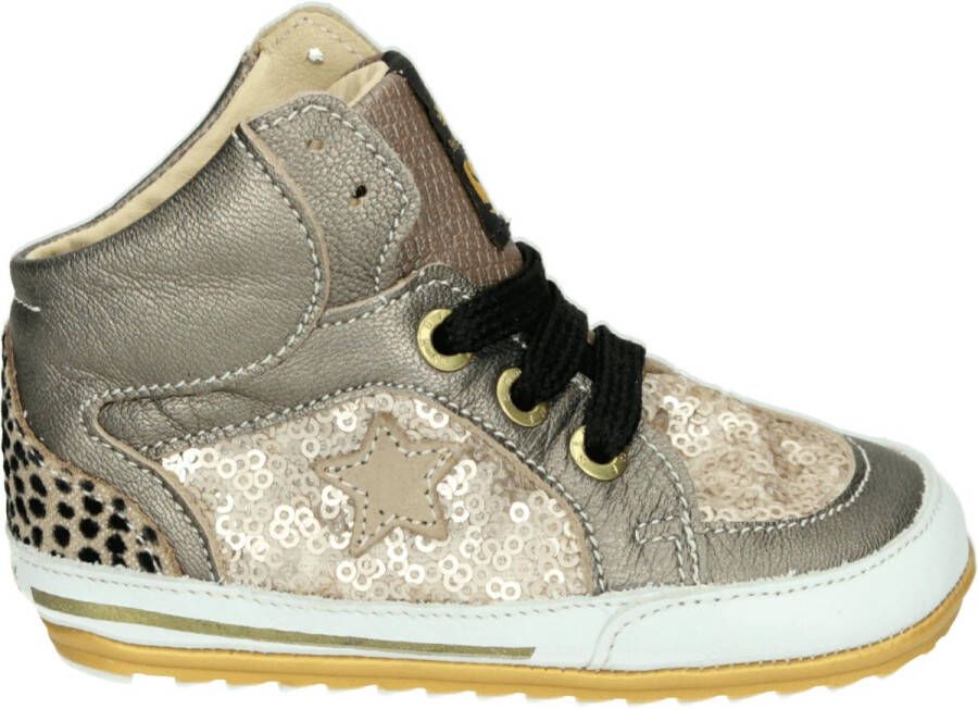 Shoesme BP22W026-B Kinderen Half-hoog Taupe