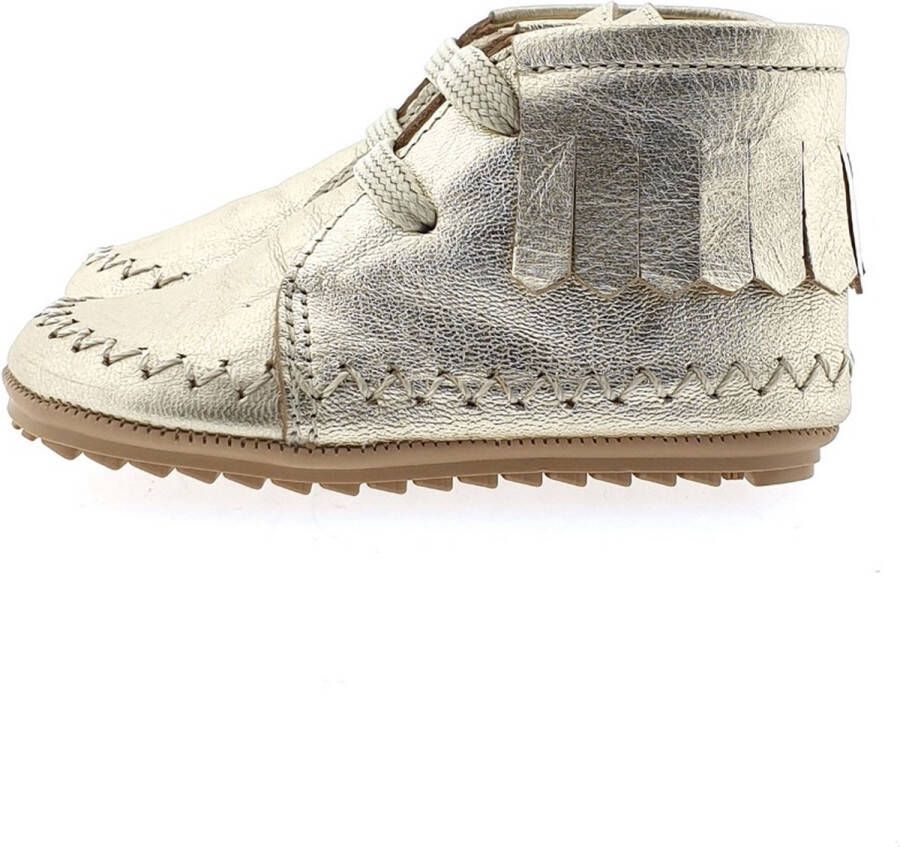 Shoesme BP23S022 baby proof schoenen goud