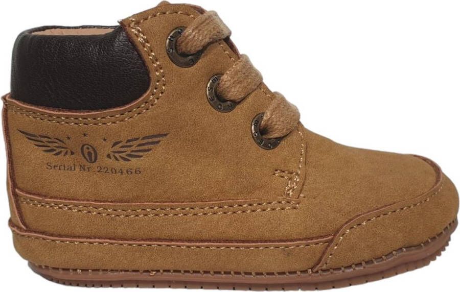 Shoesme Baby-Proof Babyschoentjes Jongens Cognac