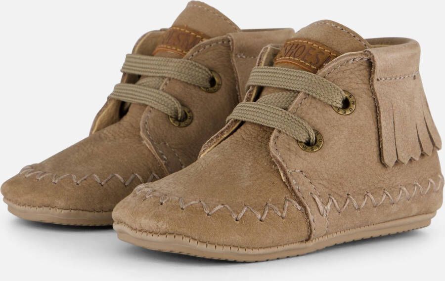 Shoesme Bp24w008 Schoenen Unisex Taupe