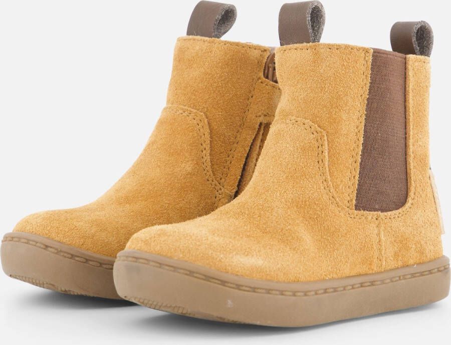 Shoesme Chelsea boots cognac Suede Dames