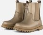 Shoesme leren chelsea boots champagne goud Meisjes Leer Effen 28 - Thumbnail 3