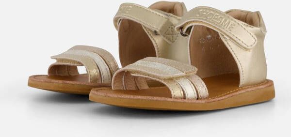 Shoesme Classic Sandalen goud Leer