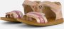 Shoesme Classic Sandalen roze Leer - Thumbnail 3