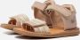 Shoesme Classic Sandalen taupe Leer Dames - Thumbnail 30