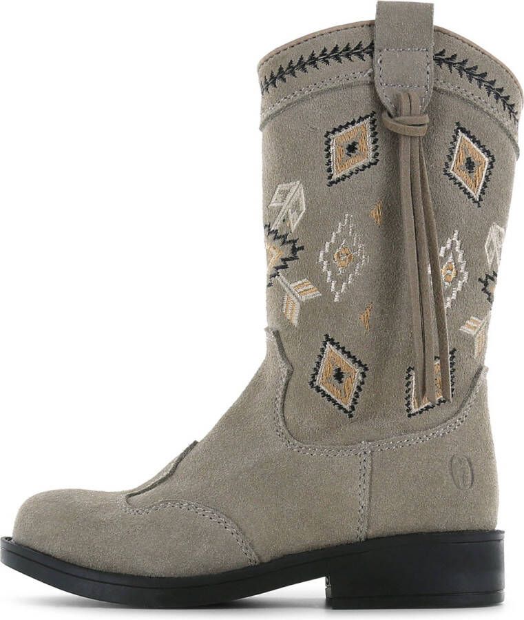 Shoesme Cowboylaars Taupe