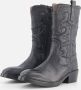 Shoesme WT23W050 western laarzen zwart - Thumbnail 4