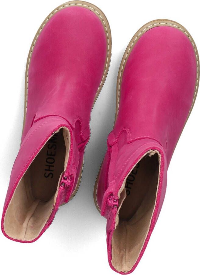 Shoesme Cr24w001 Laarzen Leer Meisjes Roze