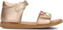 Shoesme leren sandalen lichtroze metallic Meisjes Leer All over print 23 - Thumbnail 3