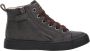 Shoesme Sh23w036 Hoge sneakers Leren Sneaker Jongens Bruin - Thumbnail 2