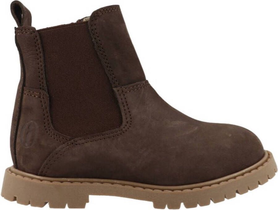 Shoesme Enkelboots | | Dark Brown | Leer