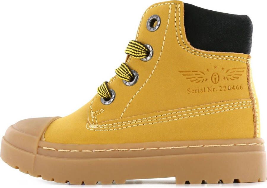 Shoesme Enkelboots Jongens yellow Leer