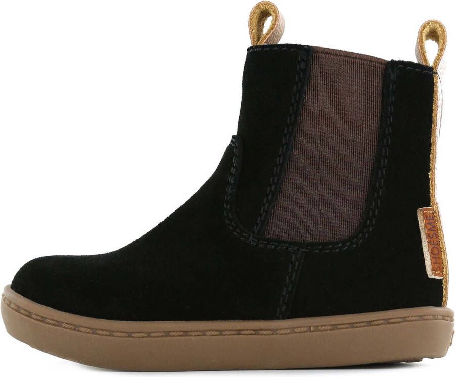 Shoesme Enkelboots | | Black | Leer