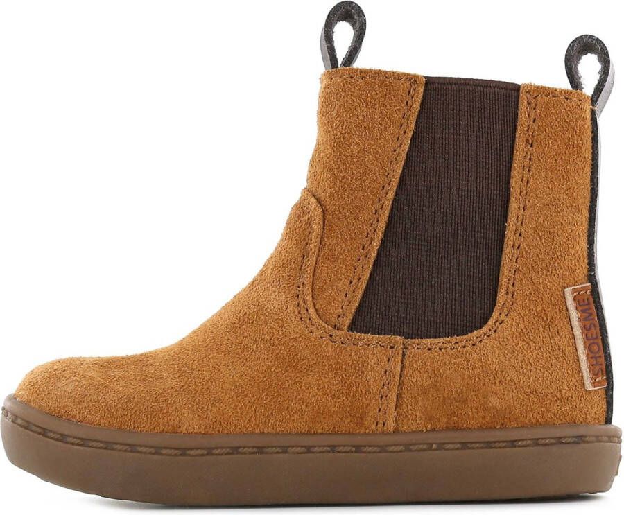 Shoesme Enkelboots | | Cognac | Leer