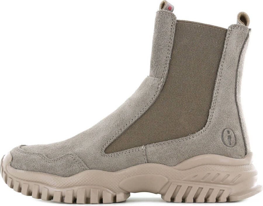 Shoesme Enkelboots | Meisjes | Taupe | Leer