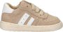 Shoesme Bn25s002 Sneakers Leren Sneaker Unisex Beige - Thumbnail 1