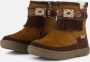 Shoesme Fl24w016 Enkellaarsjes Enkelboots met rits Meisjes Bruin - Thumbnail 12