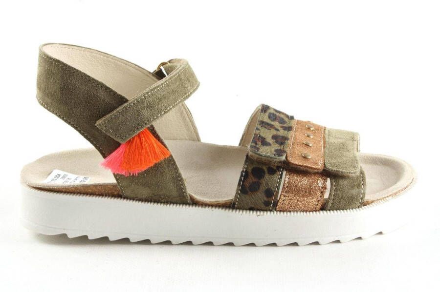 Shoesme sandaal Sandalen Meisje groen multi