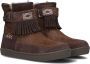 Shoesme Fl24w016 Enkellaarsjes Enkelboots met rits Meisjes Bruin - Thumbnail 13