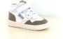 Shoesme Bn24s008 Hoge sneakers Leren Sneaker Wit - Thumbnail 7