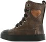 Shoesme Sh21w019 Veterboots Laarzen Met Veters Brons - Thumbnail 2