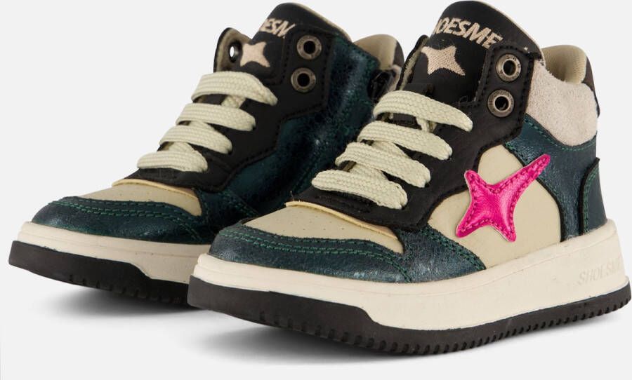 Shoesme hoge sneakers groen Dames