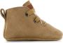 Shoesme Baby Babyslofjes Cognac Schapenwol - Thumbnail 1