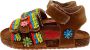 Shoesme leren sandalen met kraaltjes bruin Meisjes Leer All over print 22 - Thumbnail 13