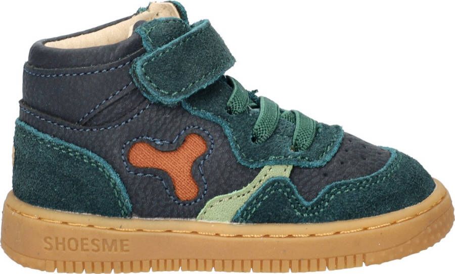 Shoesme jongens sneaker Blauw multi