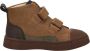 Shoesme Sh24w041 Sneakers Leren Sneaker Jongens Cognac - Thumbnail 8