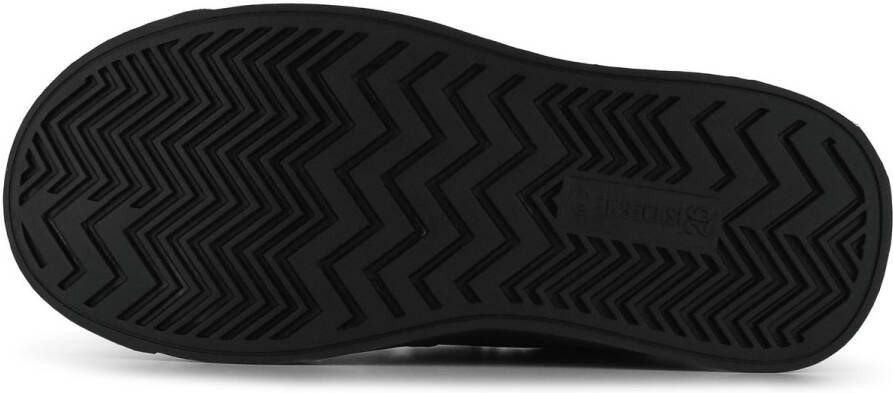 Shoesme Klittenbandschoenen Meisjes Black Leer