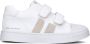 Shoesme Klittenbandschoenen Meisjes jongens WHITE Leer - Thumbnail 1