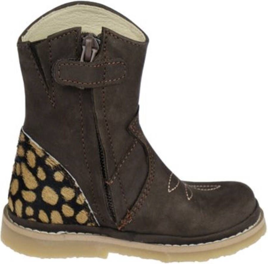 ShoesMe BC22W061-C dark brown Bruin