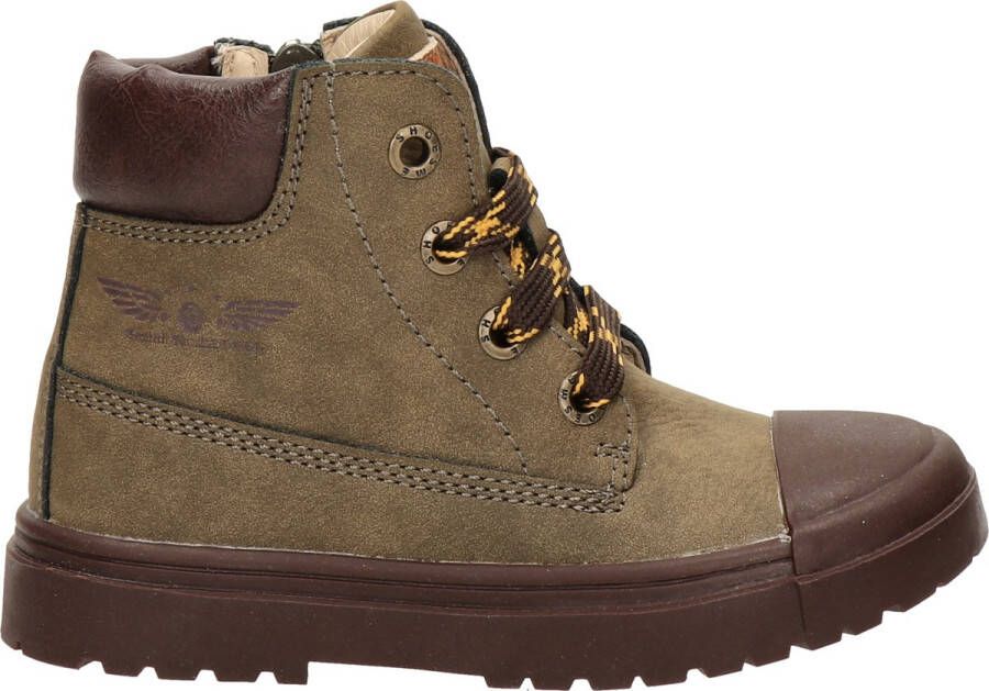 Shoesme Veterschoenen Hoog Veterschoenen Hoog groen