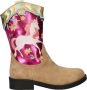 Shoesme Laarzen Meisjes Pink Unicorn Warm gevoerd - Thumbnail 3