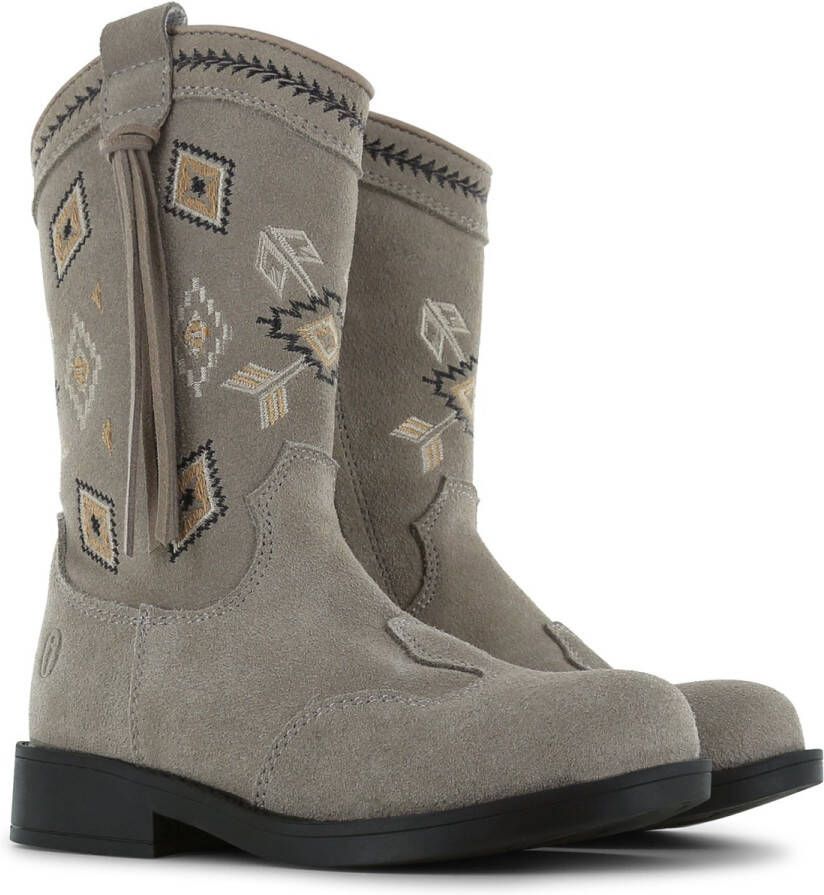 Shoesme Laarzen Meisjes Taupe Teddy