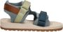 Shoesme Go Banana's Shoesme Lightweight Sandal Blue - Thumbnail 3