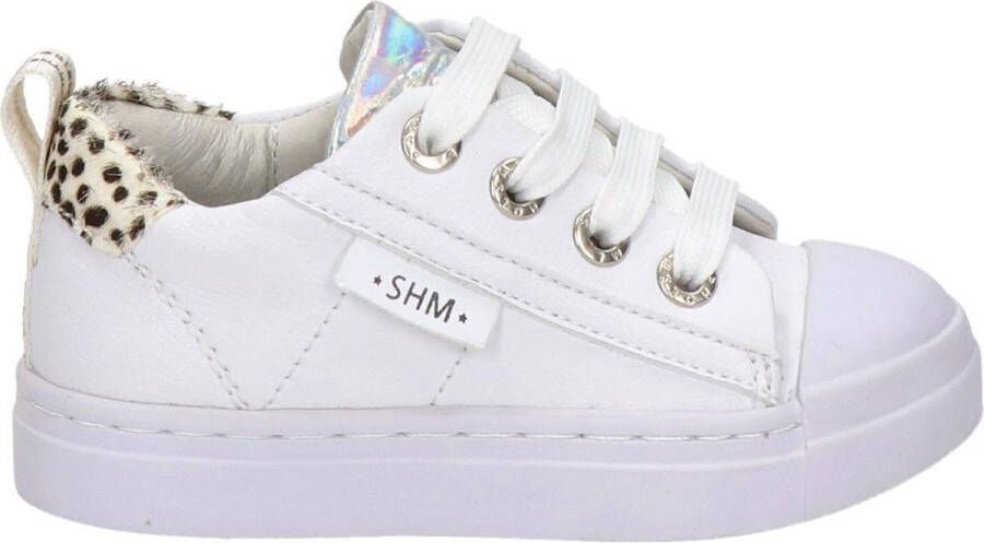 Shoesme meisjes sneaker Wit multi