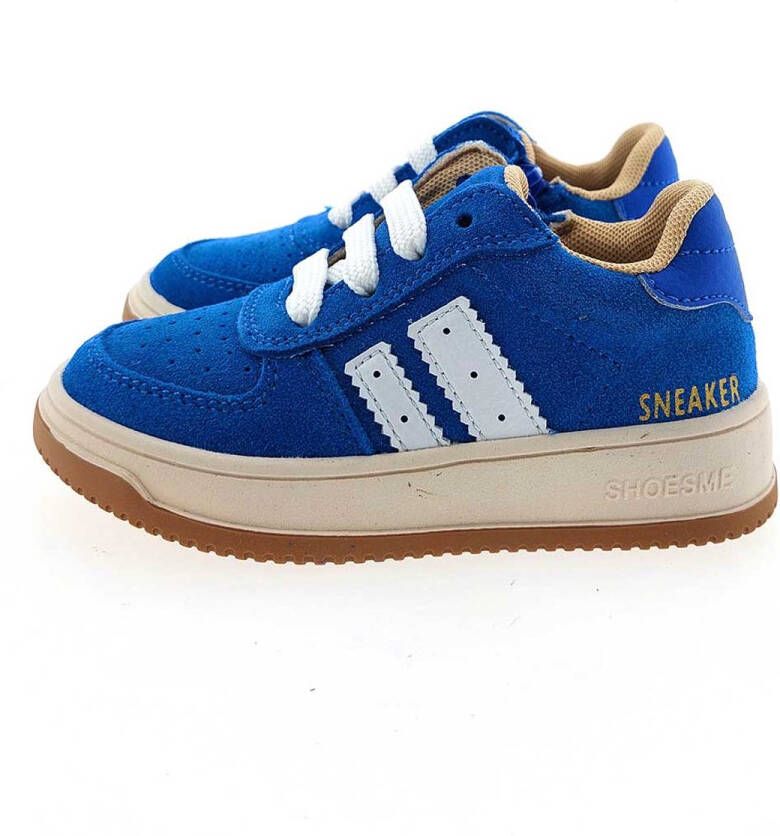 Shoesme NO25S016 sneaker kobalt