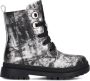 Shoesme Nt24w007 Boots Meisjes Zilver - Thumbnail 2