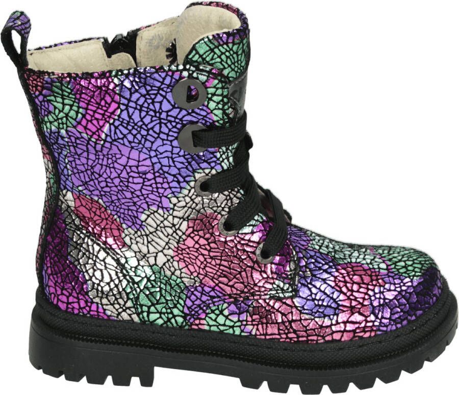 Shoesme New Tank Veterboots Meisjes Multi