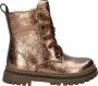 Shoesme leren veterboots koper Meisjes Leer Effen 28 - Thumbnail 3