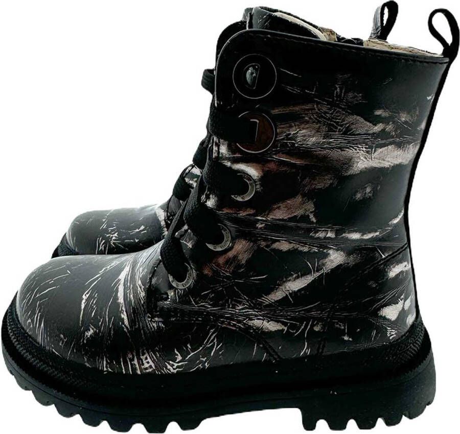 Shoesme NT24W007 New Tank boots zwart