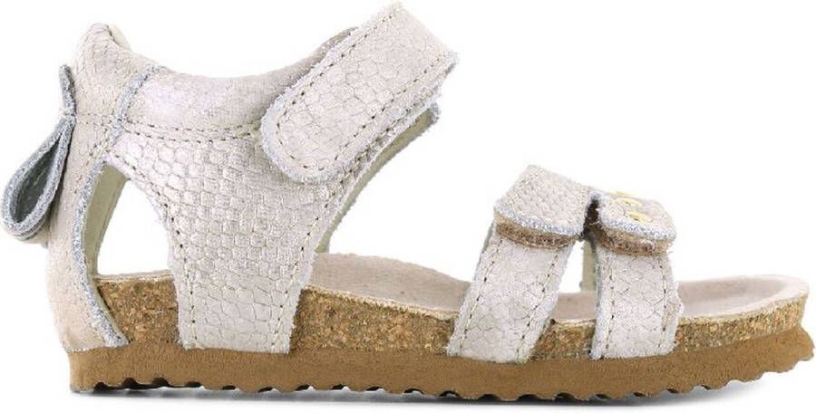 Shoesme sandaal Bio BI23S076-E effen goud