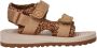 Shoesme sandalen met panterprint beige Textiel Panterprint 21 - Thumbnail 2