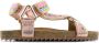 Shoesme leren sandalen met kraaltjes roze metallic Meisjes Leer All over print 28 - Thumbnail 2