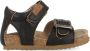 Shoesme B sandaal BI23S093-G zwart gesp - Thumbnail 1