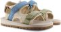 Shoesme sandalen beige blauw groen Jongens Textiel Meerkleurig 26 - Thumbnail 2