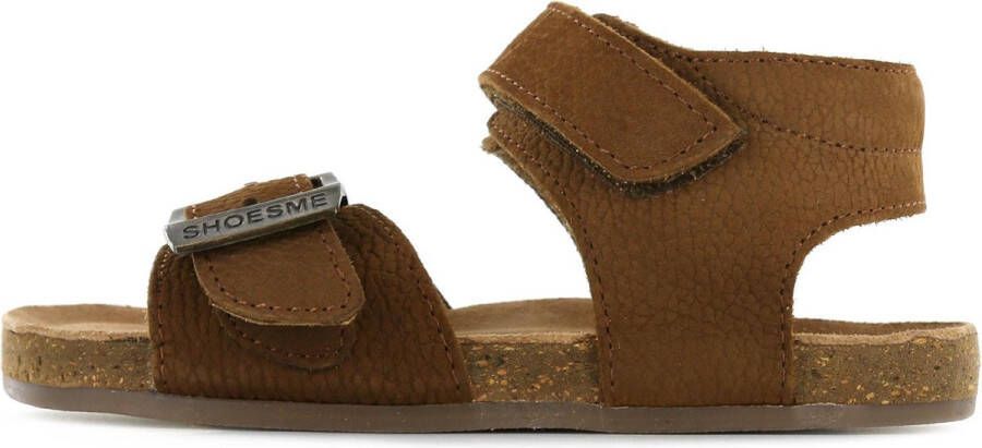 Shoesme Sandalen Jongens Brown Buckle Leer