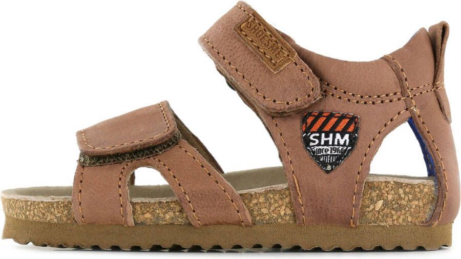 Shoesme Sandalen Jongens Cognac Leer